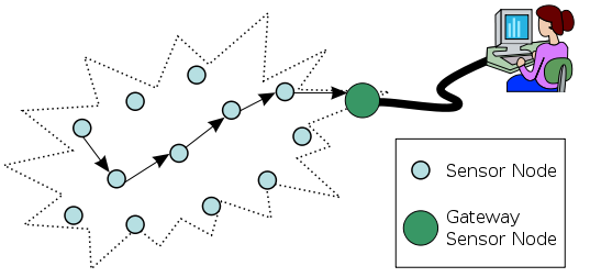 Wireless sensor networks