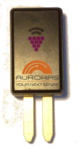 auroras moisture wireless sensor